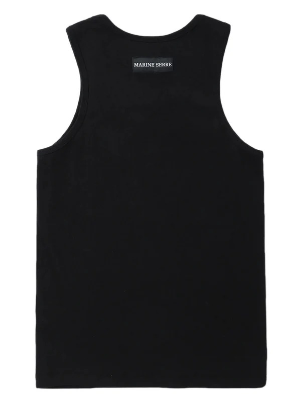 Marine Serre Black Sleeveless - Image 3
