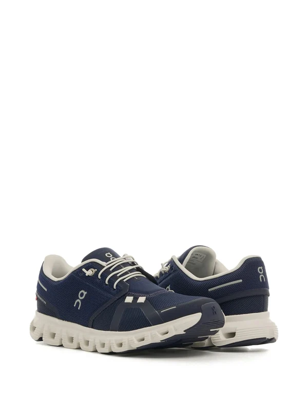 On Running Navy Low Top Sneakers - Image 2