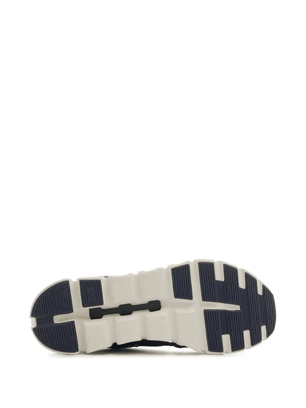 On Running Navy Low Top Sneakers - Image 3