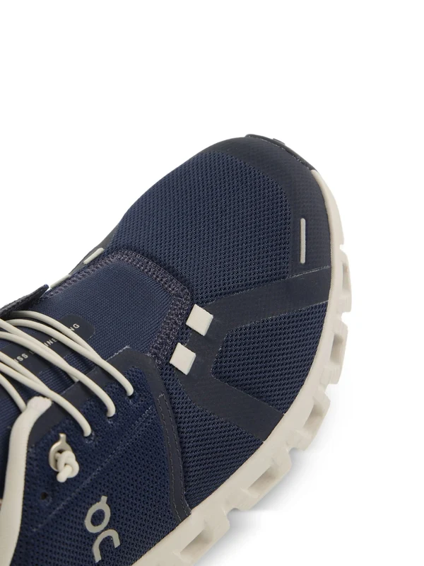 On Running Navy Low Top Sneakers - Image 4