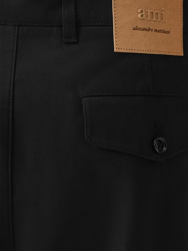 Ami Black Trousers - Image 3