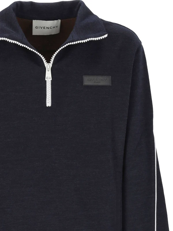 Givenchy Navy Sweatshirts - Image 2