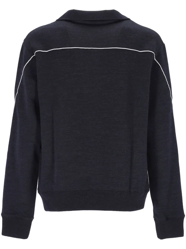 Givenchy Navy Sweatshirts - Image 3