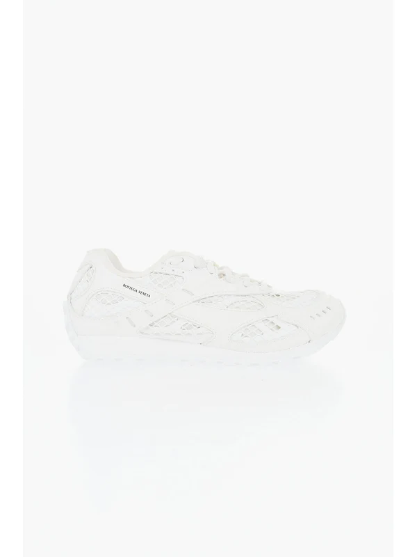 Bottega Veneta White Low Top Sneakers - Image 4