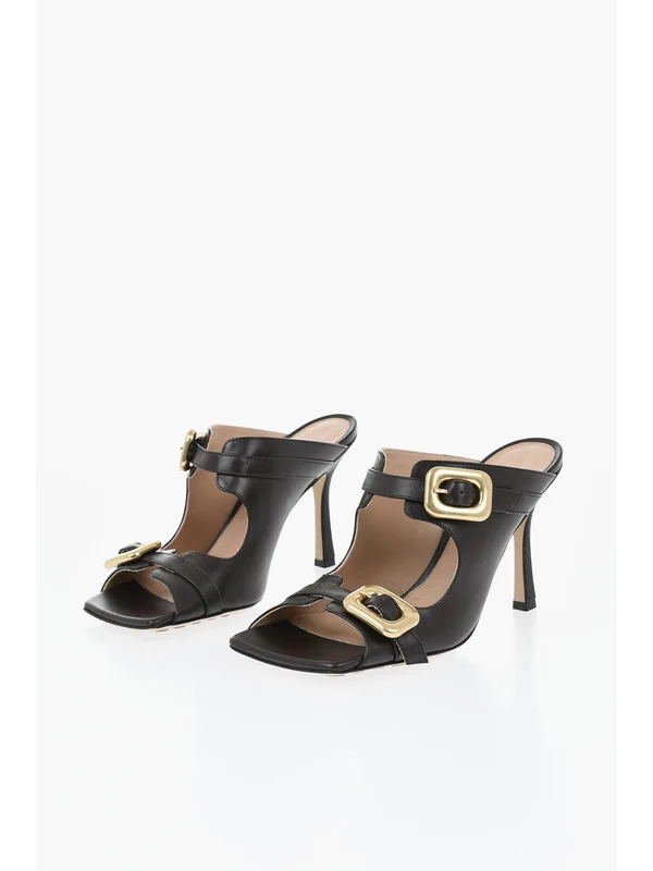Bottega Veneta Brown Sandal Heels - Image 2