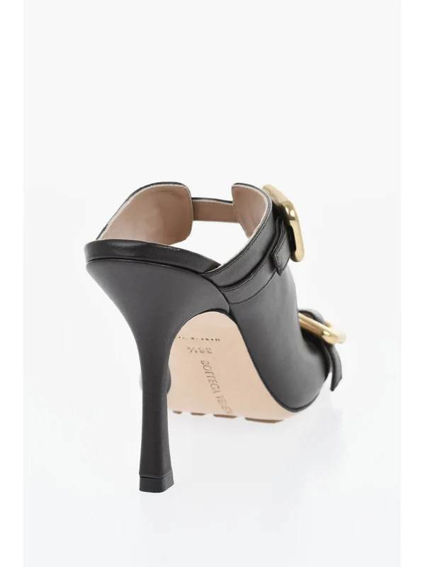 Bottega Veneta Brown Sandal Heels - Image 3