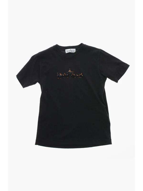 Stone Island Black Half Sleeve - Image 2