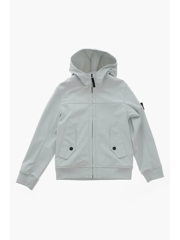 Stone Island Kids Grey Jackets - Image 2