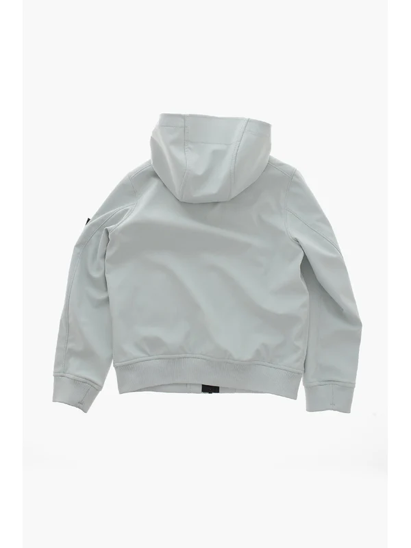 Stone Island Kids Grey Jackets - Image 4