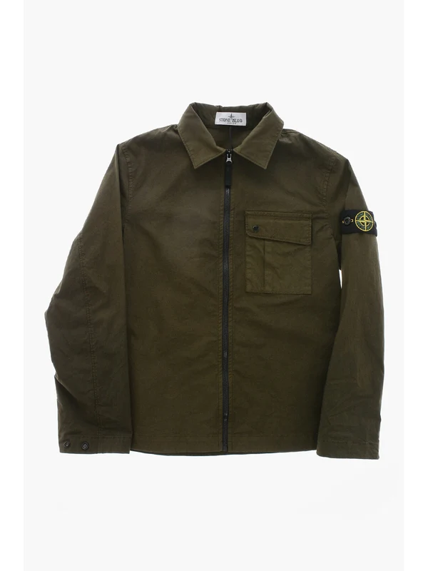 Stone Island Green Jackets - Image 2