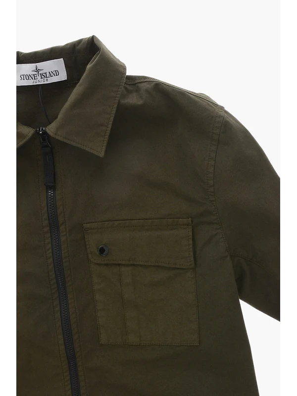 Stone Island Green Jackets - Image 3