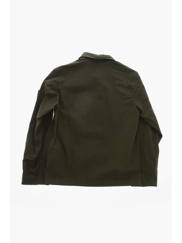 Stone Island Green Jackets - Image 4