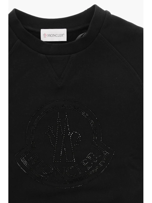 Moncler Black Sweatshirts - Image 3