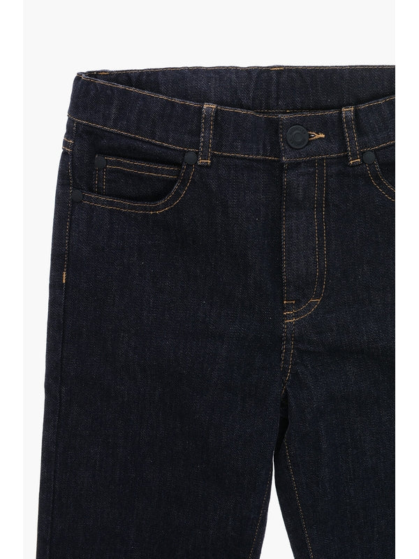 Moncler Navy Denim Pants - Image 3