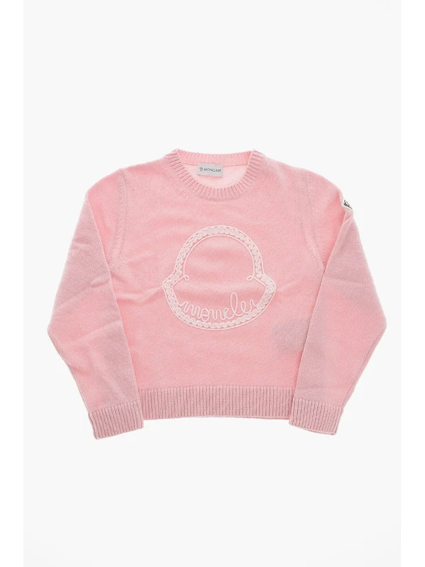Moncler Pink Knitted - Image 2