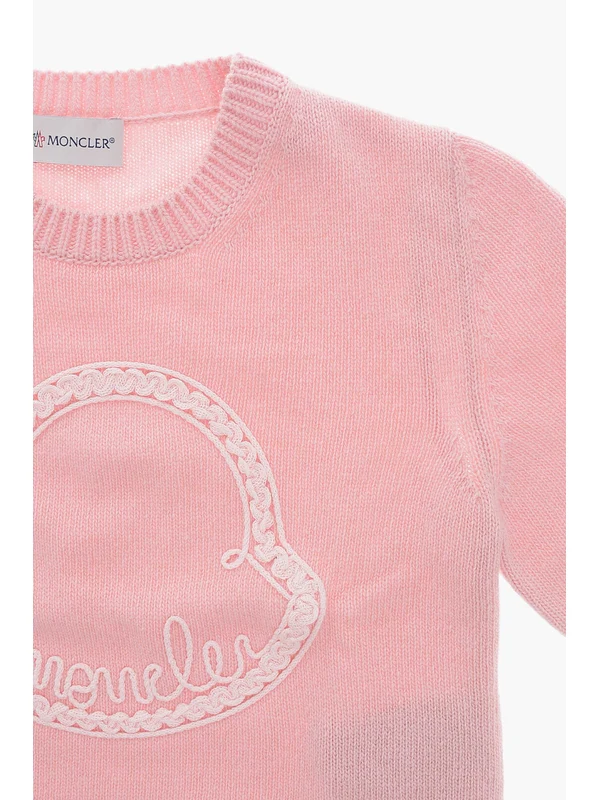 Moncler Pink Knitted - Image 3