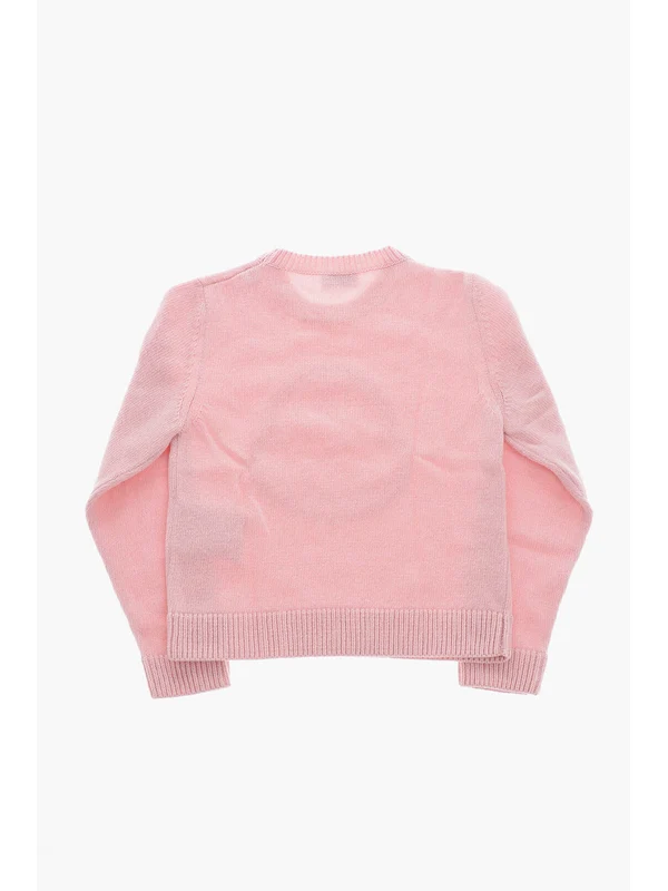 Moncler Pink Knitted - Image 4