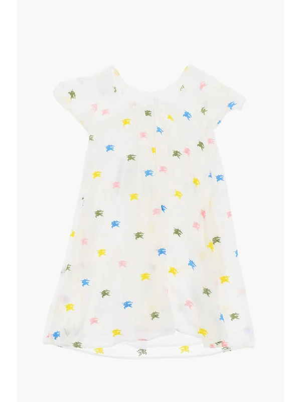 Burberry White Dress - Image 4