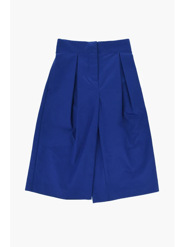 Burberry Kids Blue Trousers - Image 2