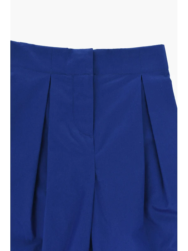 Burberry Kids Blue Trousers - Image 3