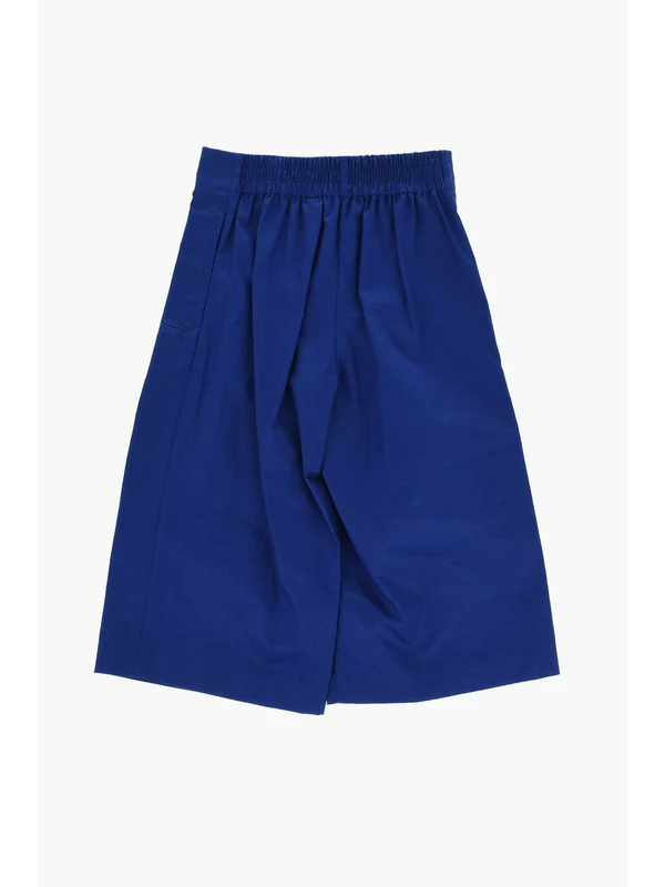 Burberry Kids Blue Trousers - Image 4