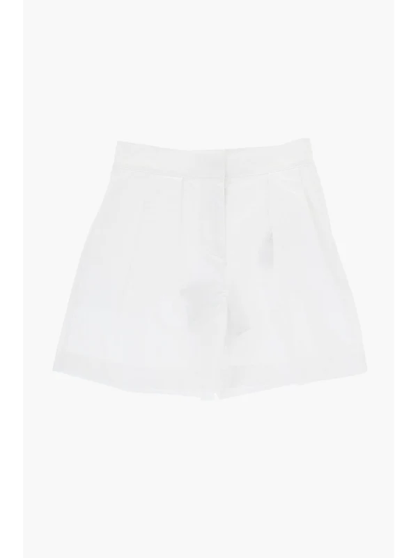Burberry White Shorts - Image 2