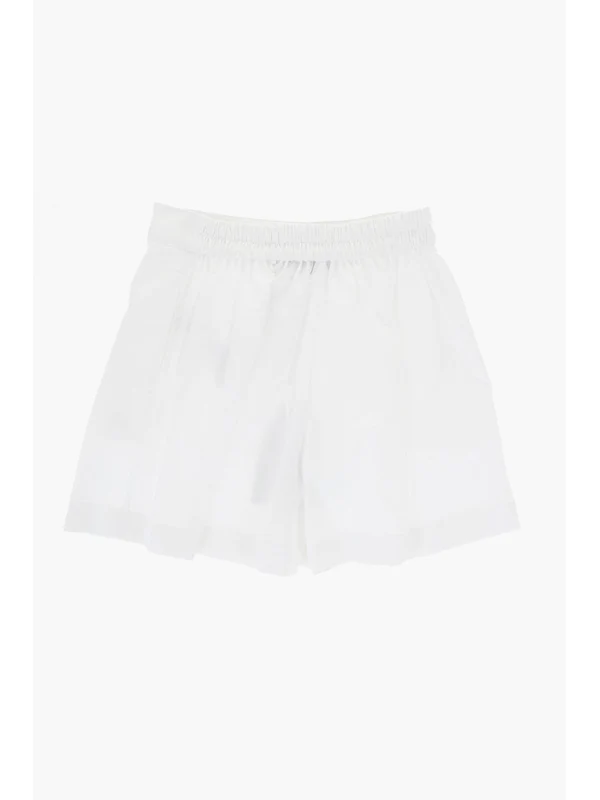 Burberry White Shorts - Image 4