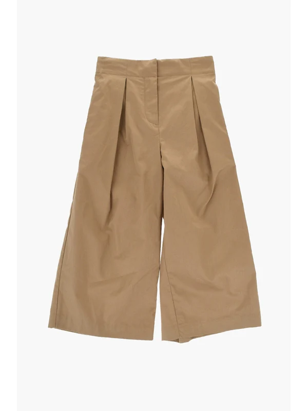 Burberry Kids Brown Trousers - Image 2