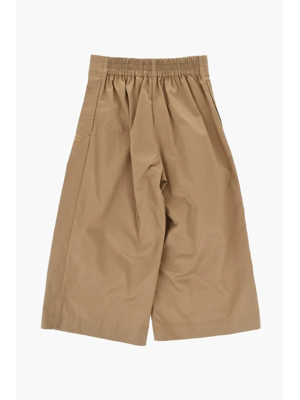 Burberry Kids Brown Trousers - Image 4