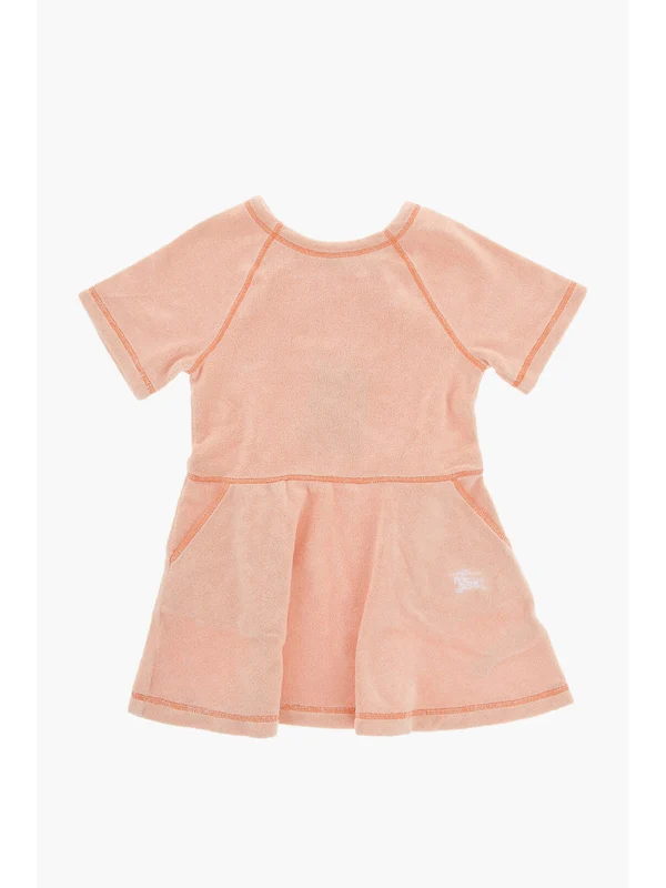 Burberry Pink Dress - Image 2