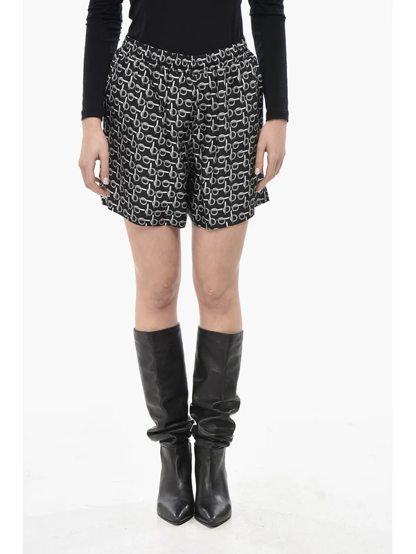 Burberry Black Shorts - Image 2