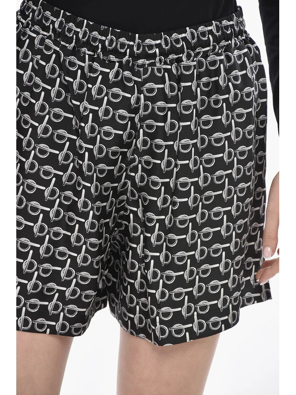 Burberry Black Shorts - Image 4