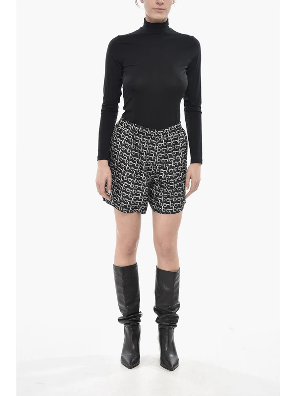 Burberry Black Shorts - Image 5