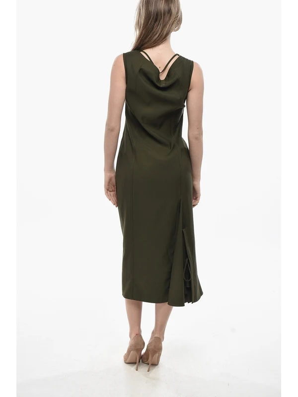 Gucci Green Midi Dress - Image 3