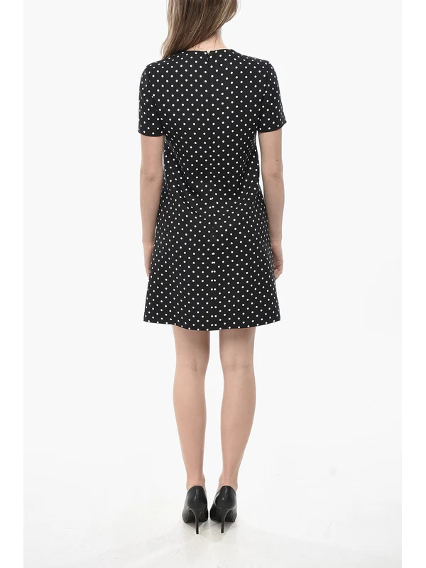 Valentino Black Mini Dress - Image 3