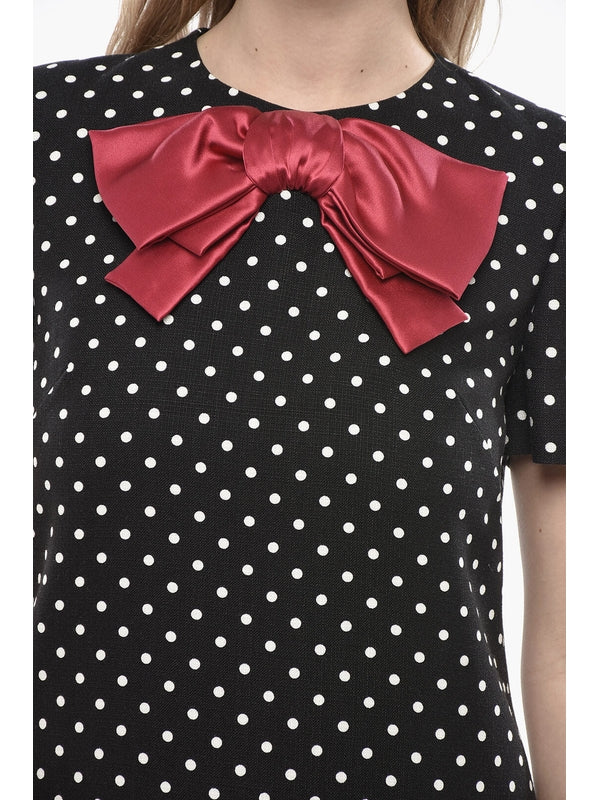 Valentino Black Mini Dress - Image 4