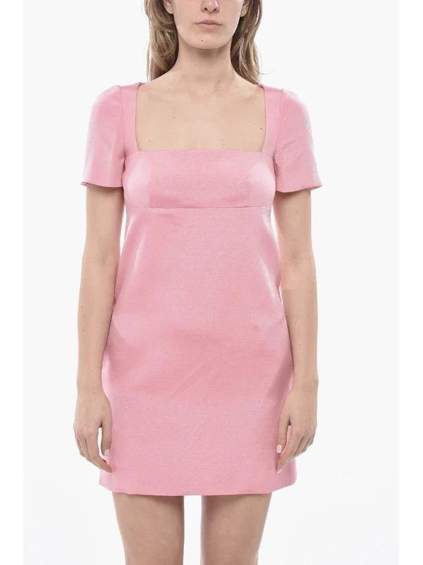 Valentino Pink Mini Dress - Image 5