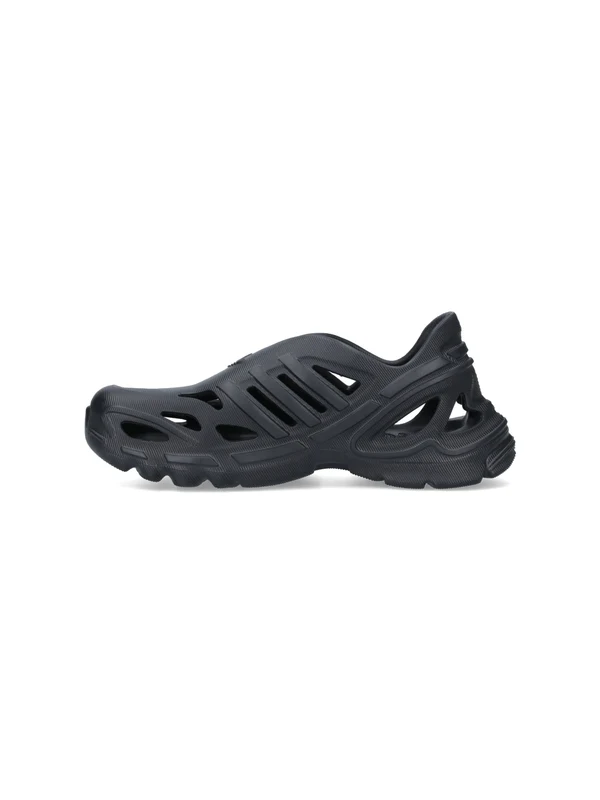 Adidas Black Low Top Sneakers - Image 3