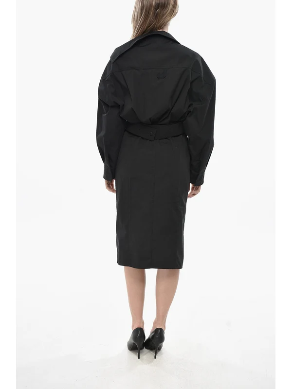 Jacquemus Black Midi Dress - Image 3