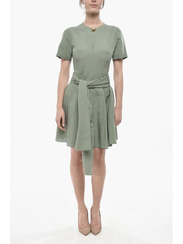 Loewe Green Midi Dress - Image 2