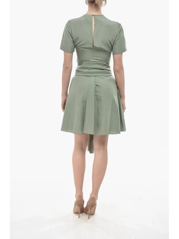Loewe Green Midi Dress - Image 3