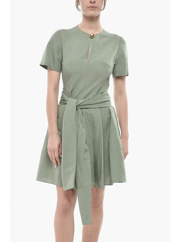 Loewe Green Midi Dress - Image 5