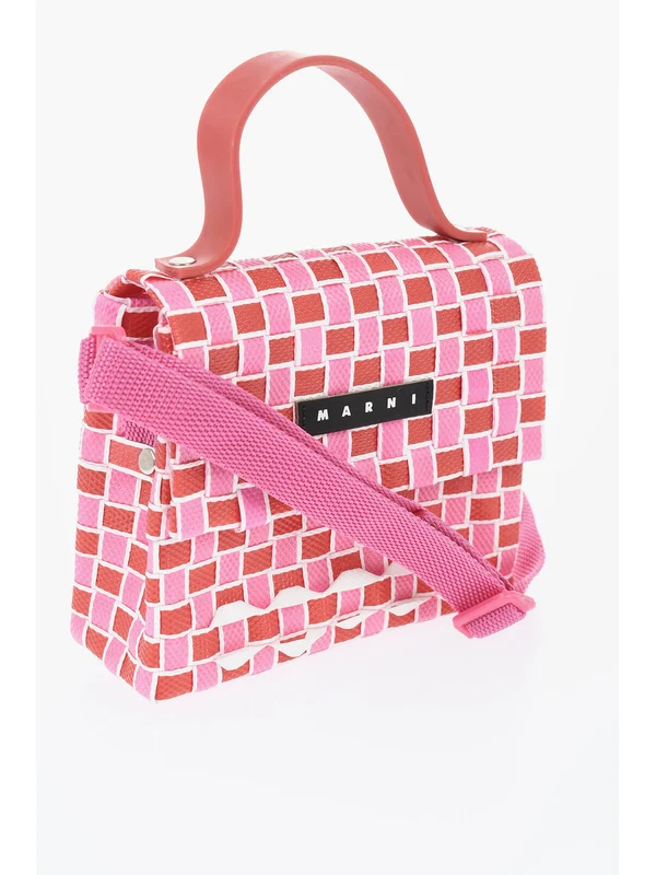 Marni Pink Tote Bags - Image 4