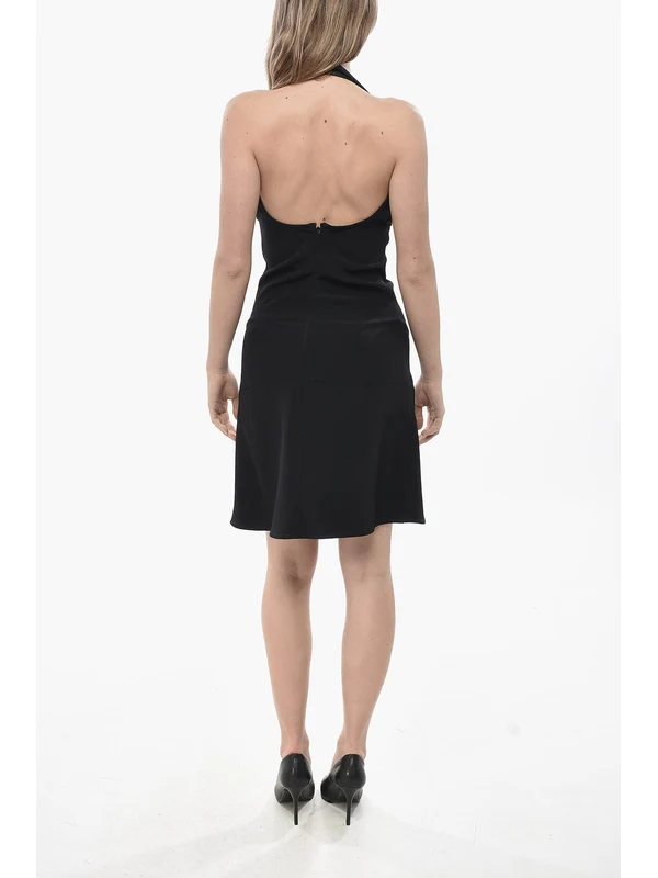 Courrèges Black Mini Dress - Image 3