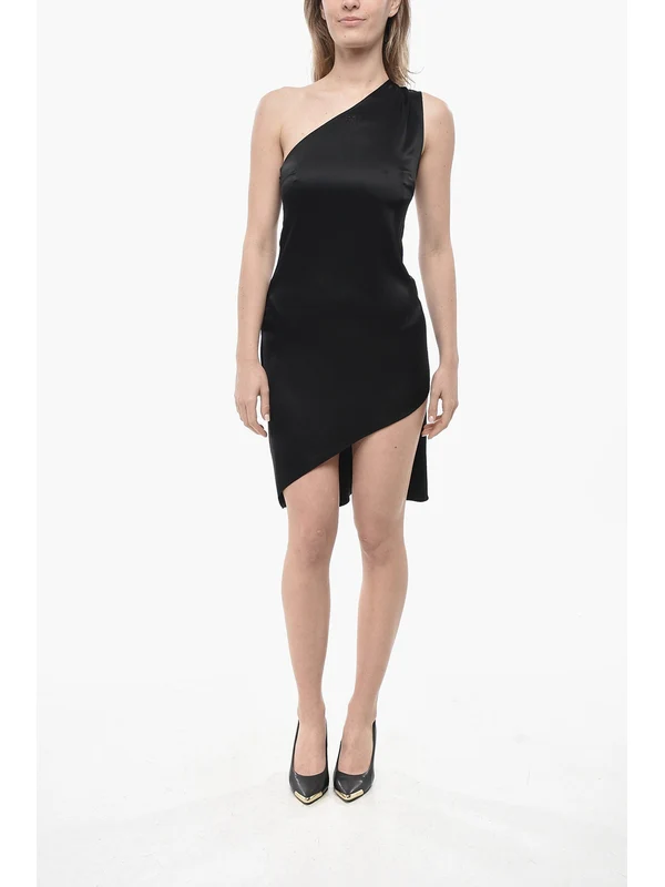 Courrèges Black Mini Dress - Image 2