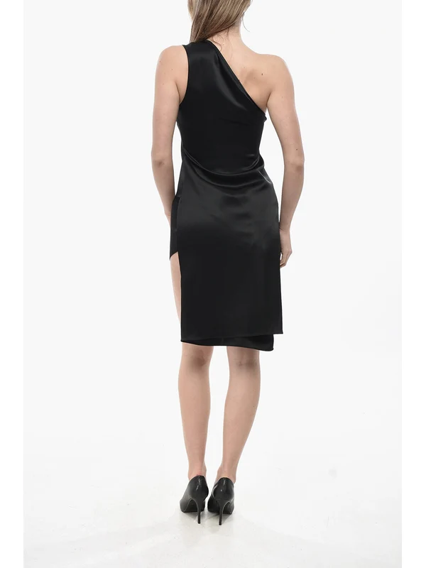 Courrèges Black Mini Dress - Image 3