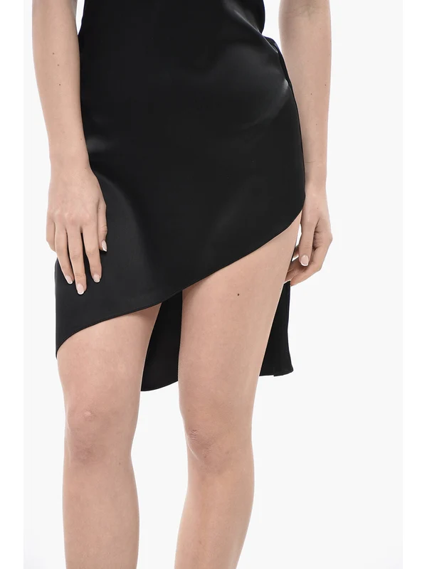 Courrèges Black Mini Dress - Image 4