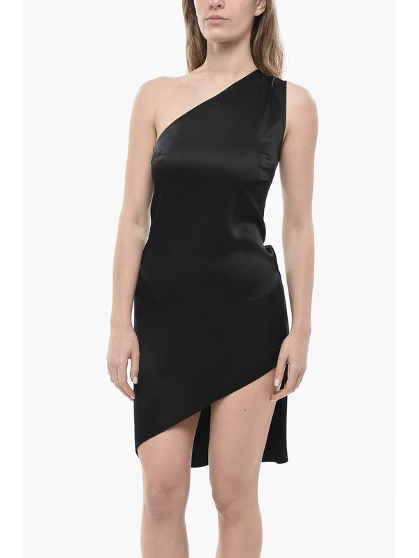 Courrèges Black Mini Dress - Image 5