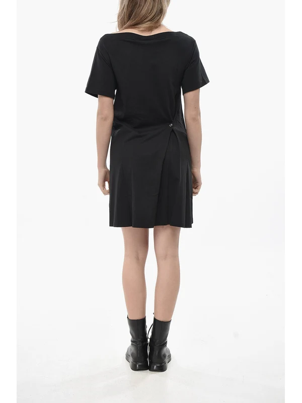 Courrèges Black Mini Dress - Image 3