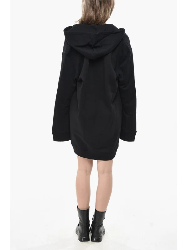 Courrèges Black Mini Dress - Image 3